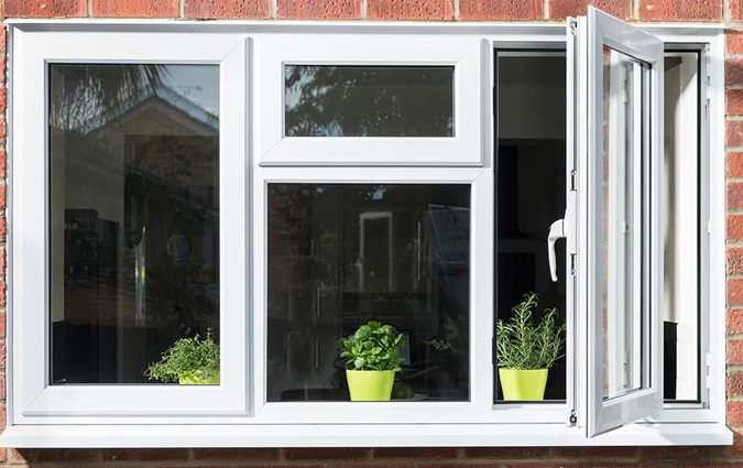 Yale Grablock on an Everest uPVC window