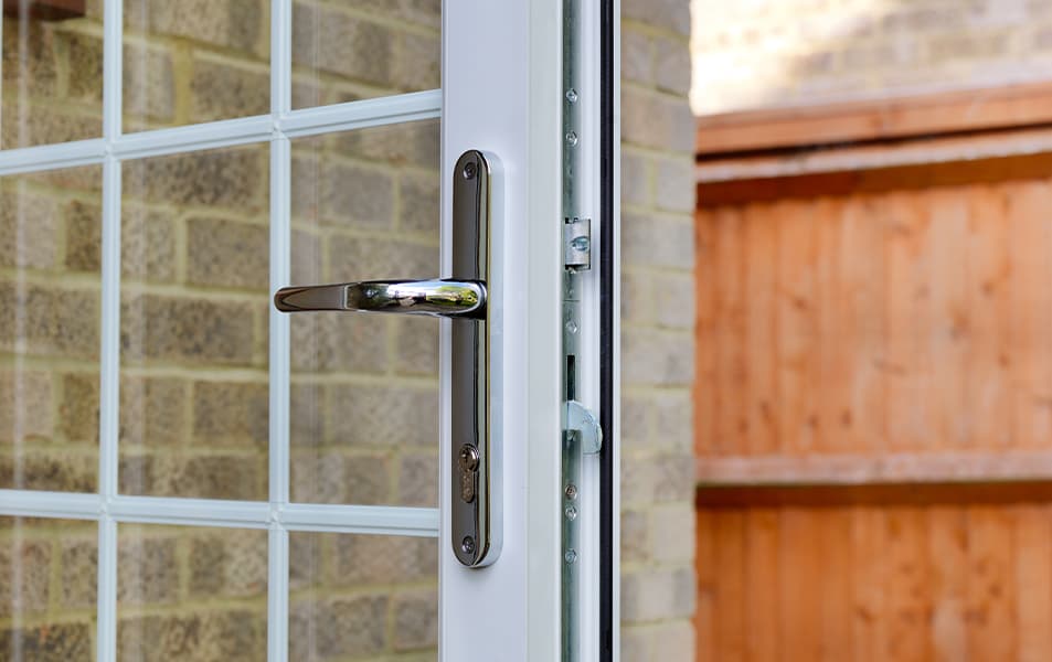 Why won't my uPVC door lock when closed