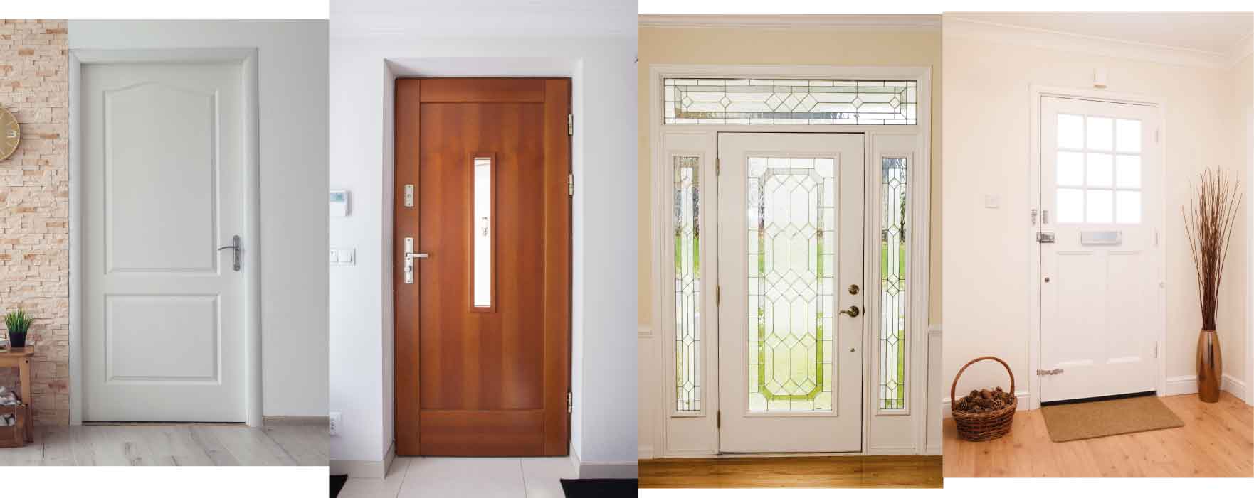 Should a front door be the same colour inside and out?