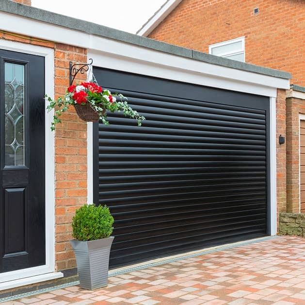 Unique Garage Door Replacement Cost Uk for Simple Design