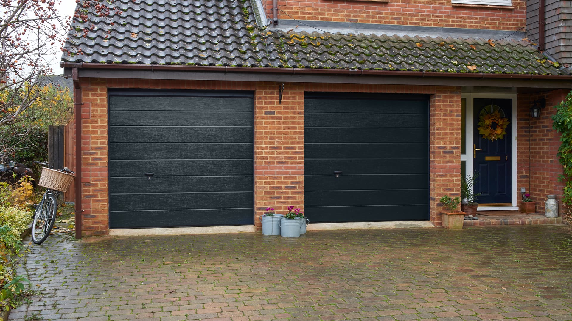 Garage doors