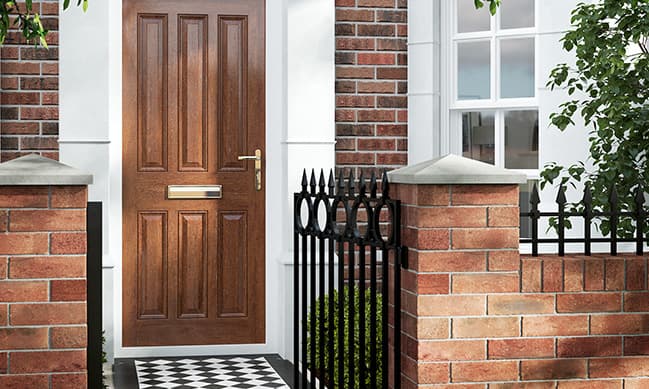 Everest Timber entrance door