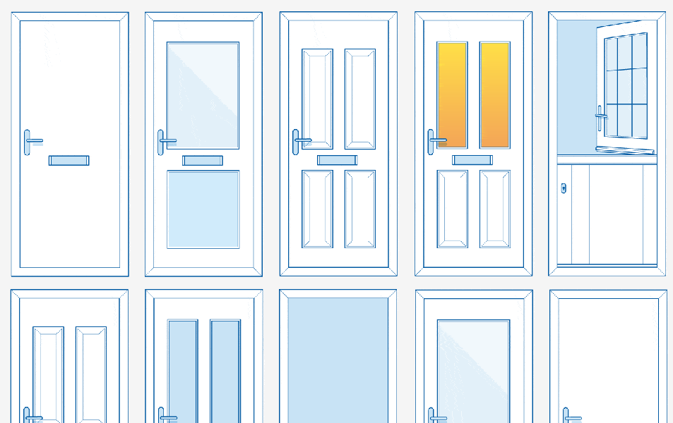 Types of doors