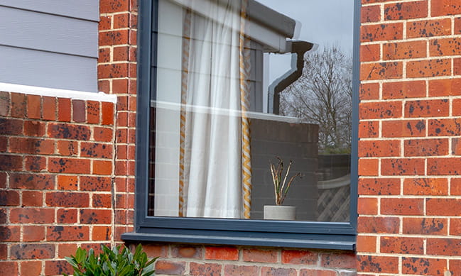 Aluminium windows