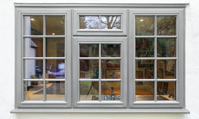 Timber windows