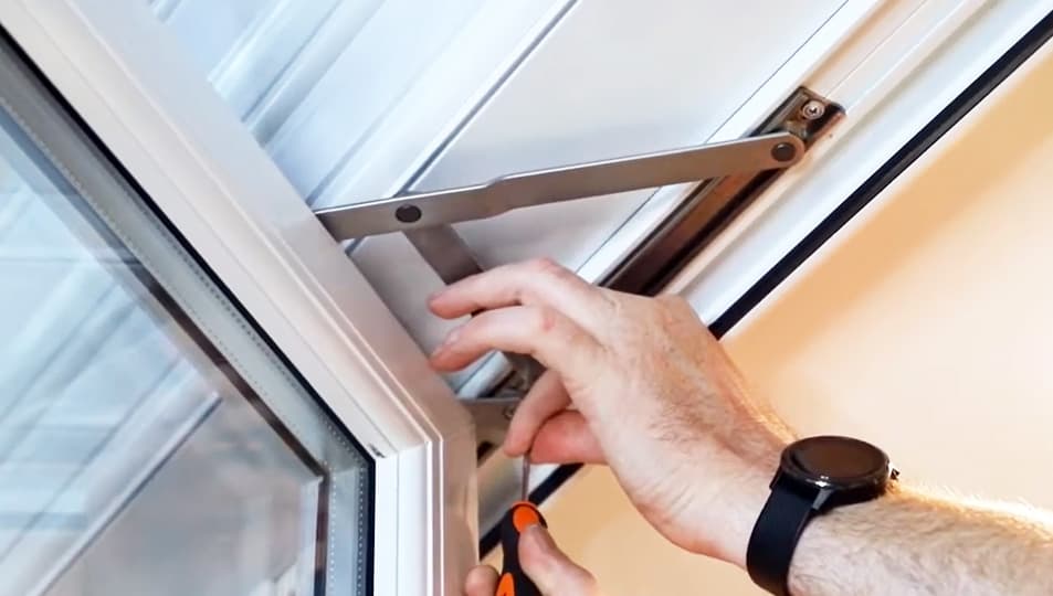 How to Fix Stiff or Loose uPVC Window Hinges