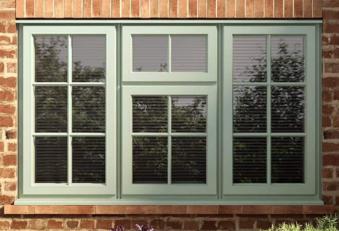 Chartwell Green Windows