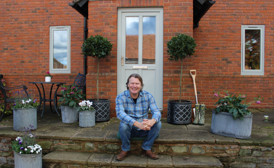 WIN a FREE Garden Consultation With David Domoney