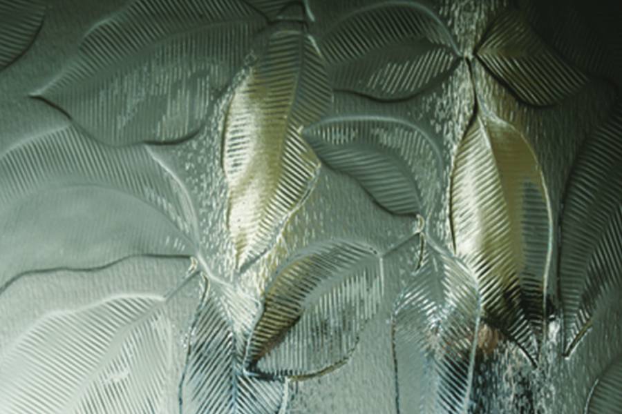 Autumn Leaf glass