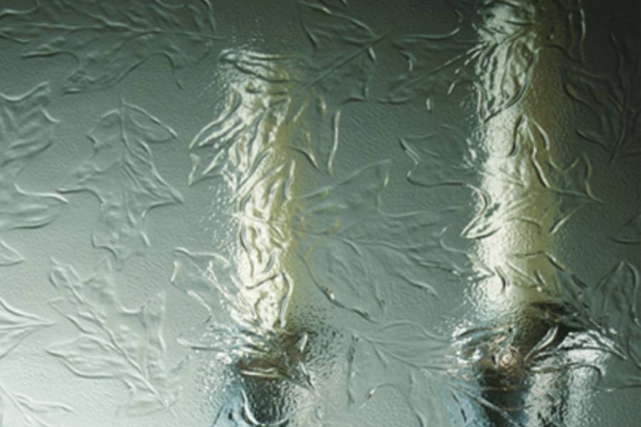 Oak Leaf glass