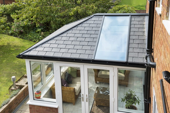 Everest tiled roof conservatory