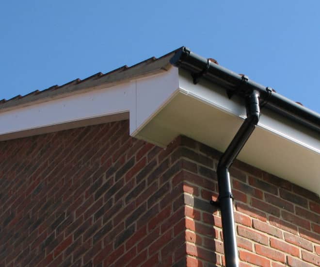 Attractive fascias, soffits, guttering and cladding available in a choice of styles and colours