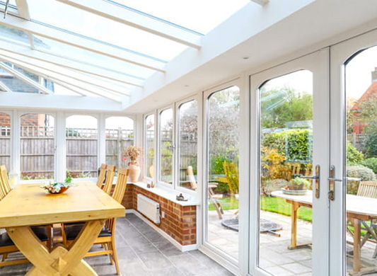 An Everest conservatory