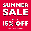 <span style="font-weight: 500; line-height: 1.4;">Summer Sale up to 15% Off</span>
