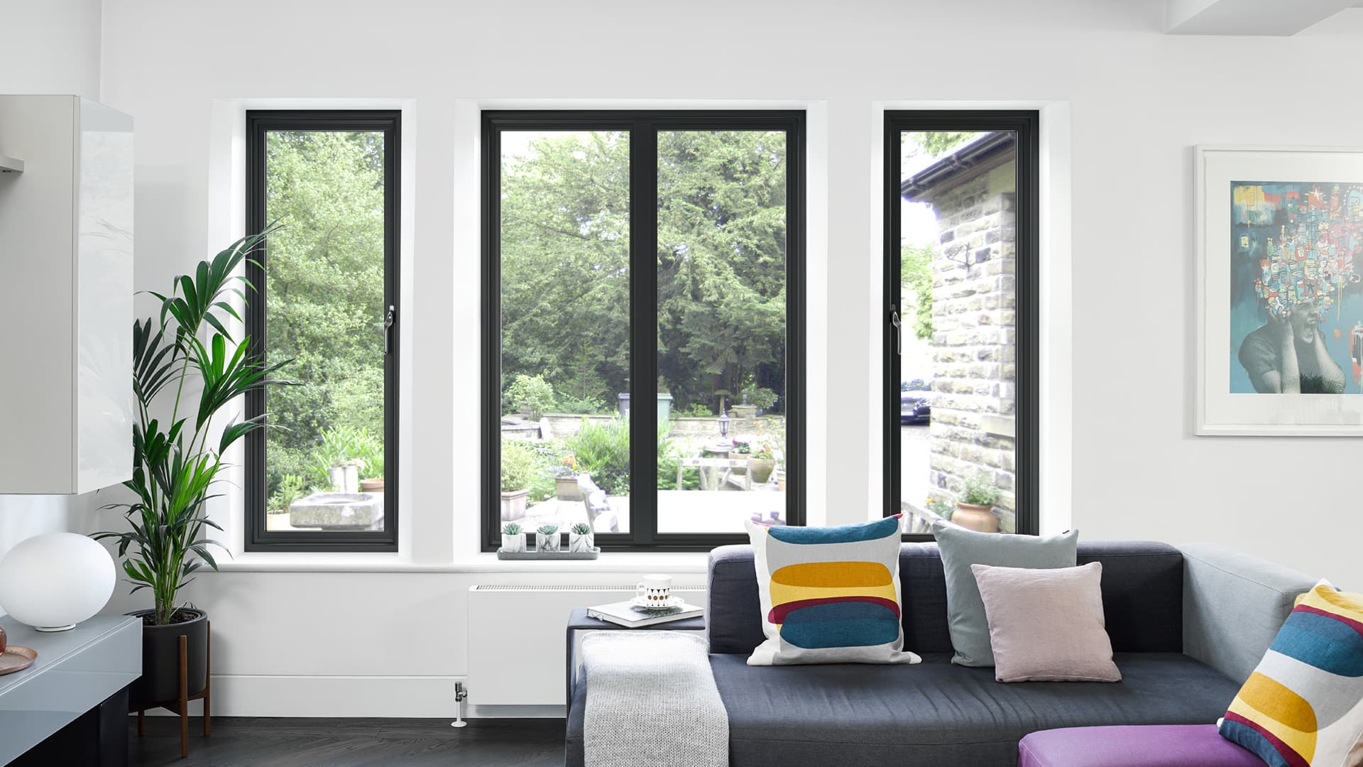 Aluminium windows