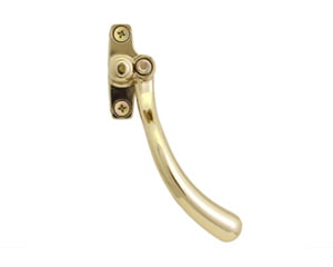 Gold Tear Drop Handle