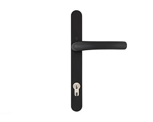 Black Modern Handle