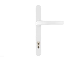 White Modern Handle