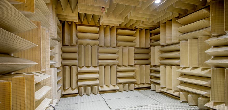 Anechoic chamber