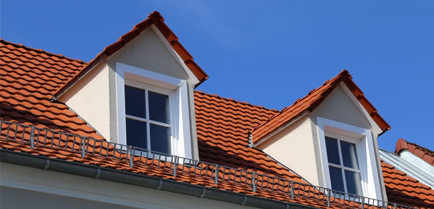 Dormer window