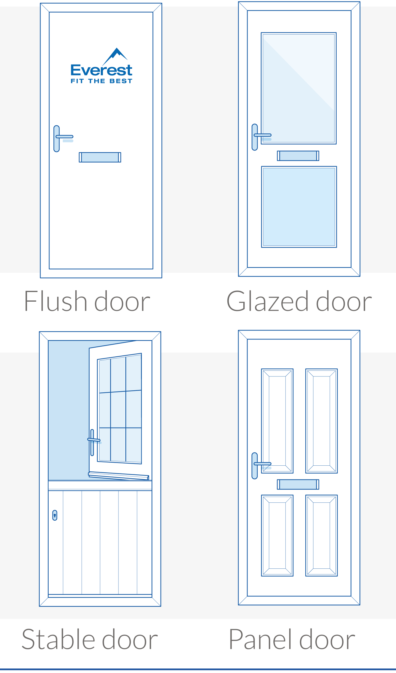 Door styles and designs