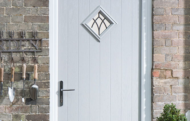 Everest composite front door