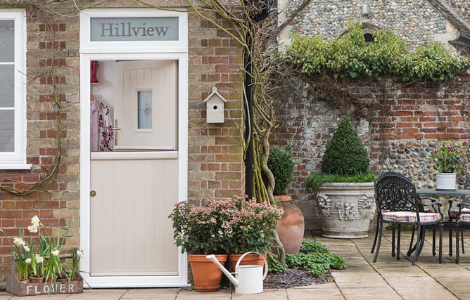 An Everest stable door