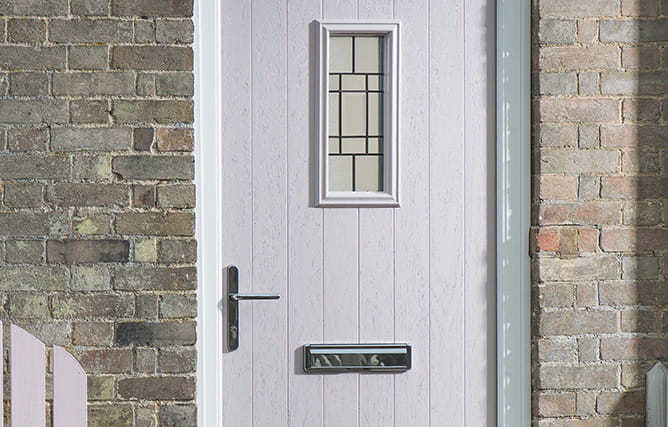 An Everest external composite door