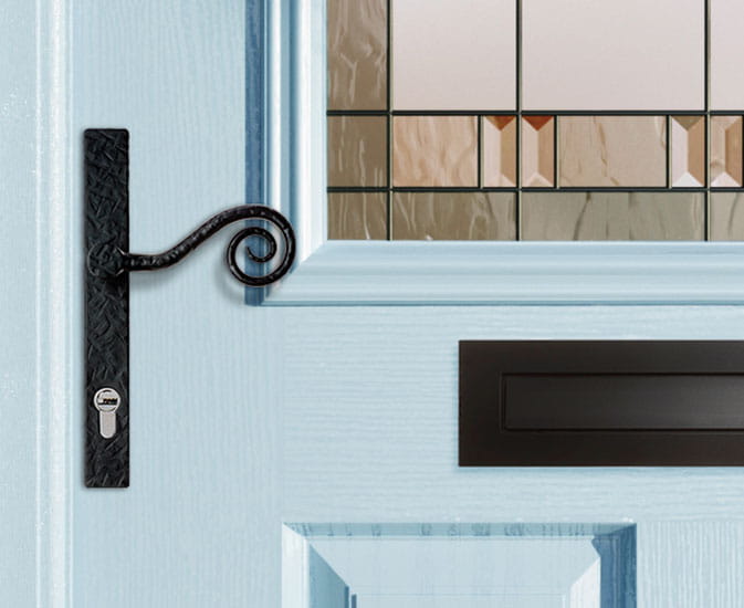 Everest door handles