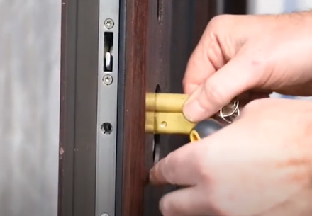 How to Change a Door Lock