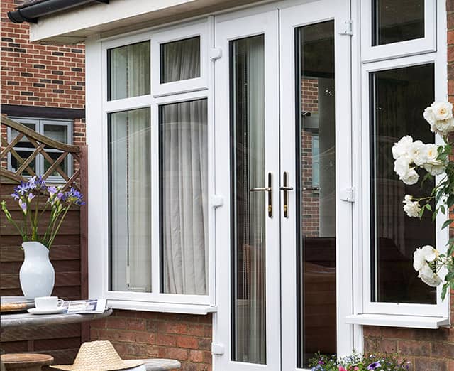 uPVC French doors