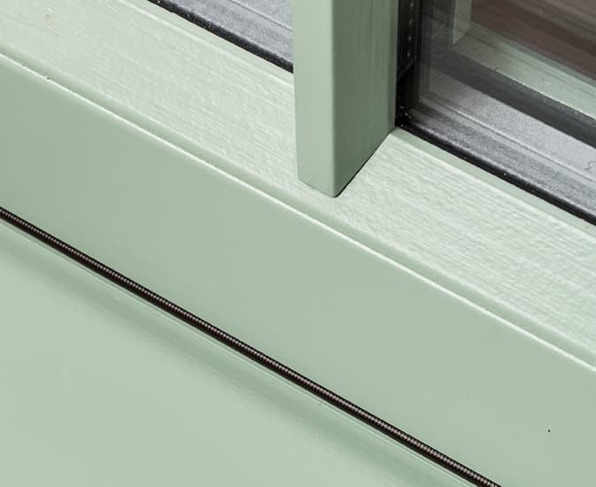 Everest coloured window frames