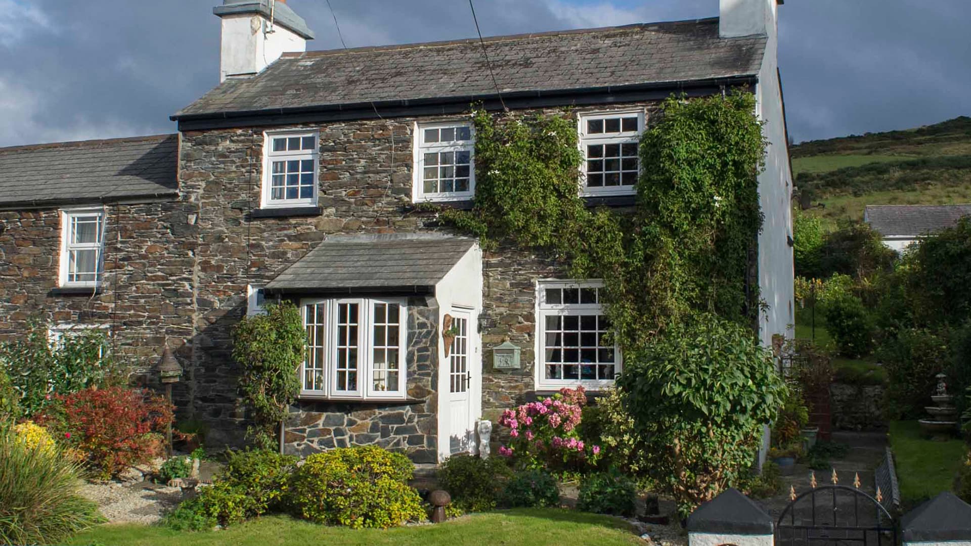 Cottage windows