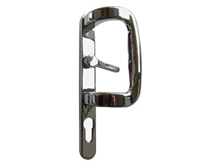 Patio door handle