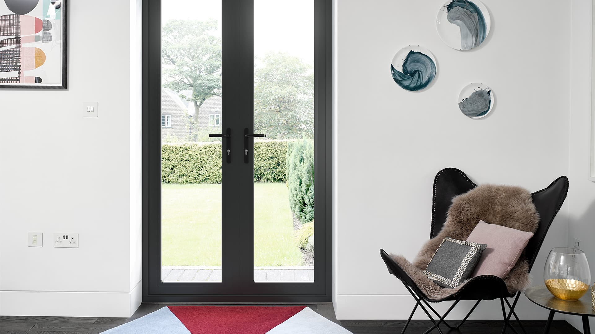 Aluminium French Doors UK