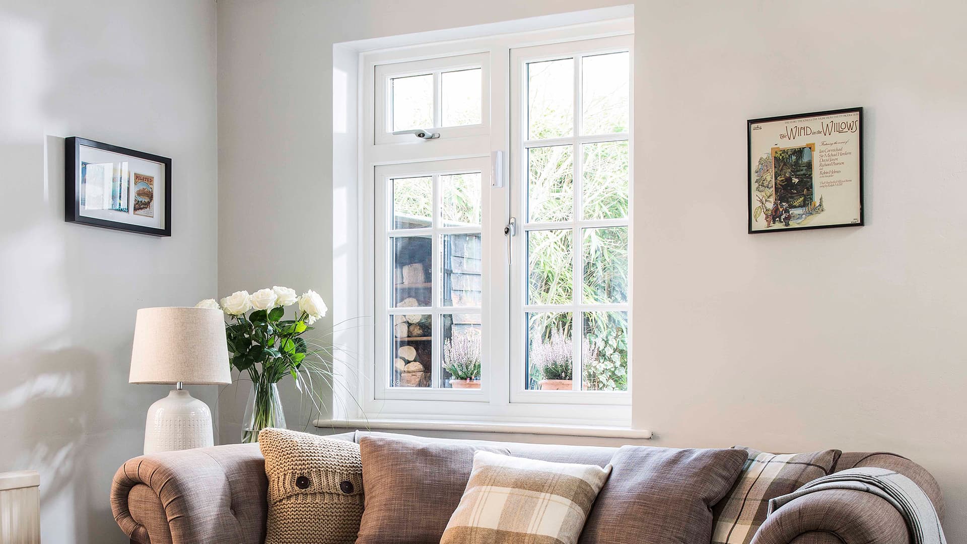 Double glazed uPVC casement windows