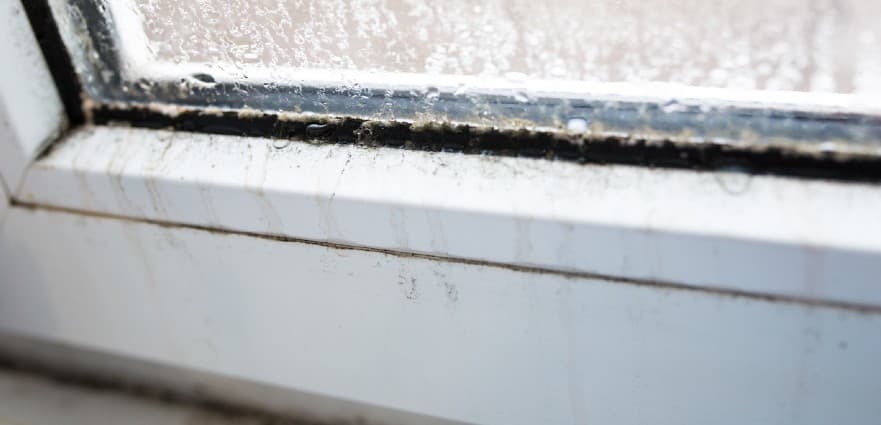 How can condensation damage uPVC windows