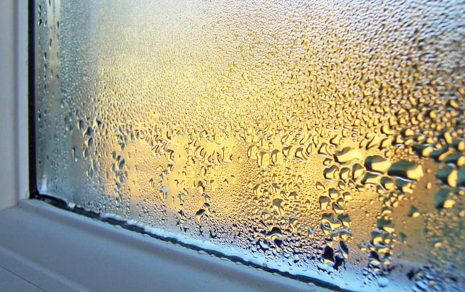 Condensation on windows