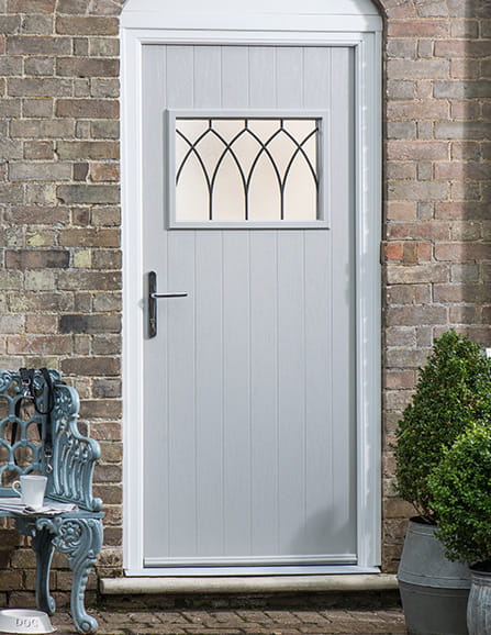 Everest contemporary front door