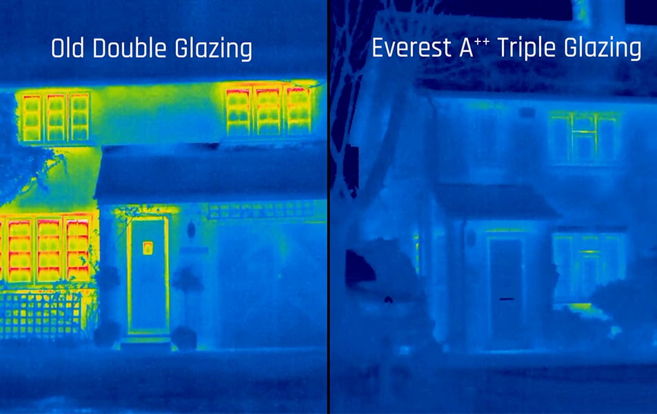 Triple glazing vs Double Glazing