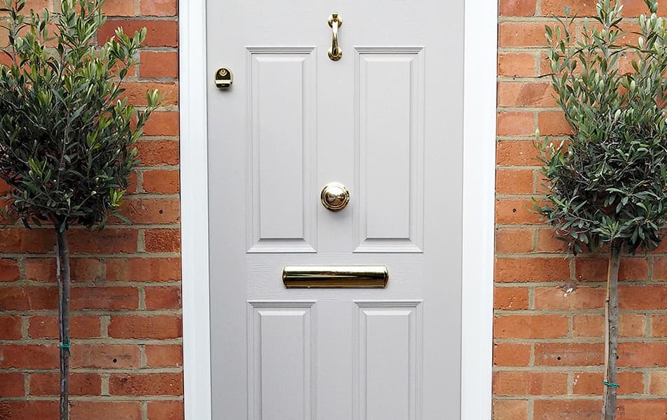 An Everest composite door