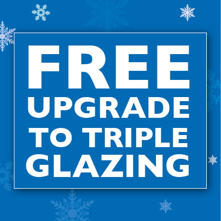 <span style="font-weight: 500; line-height: 1.4;">Free Upgrade to Triple Glazing</span>