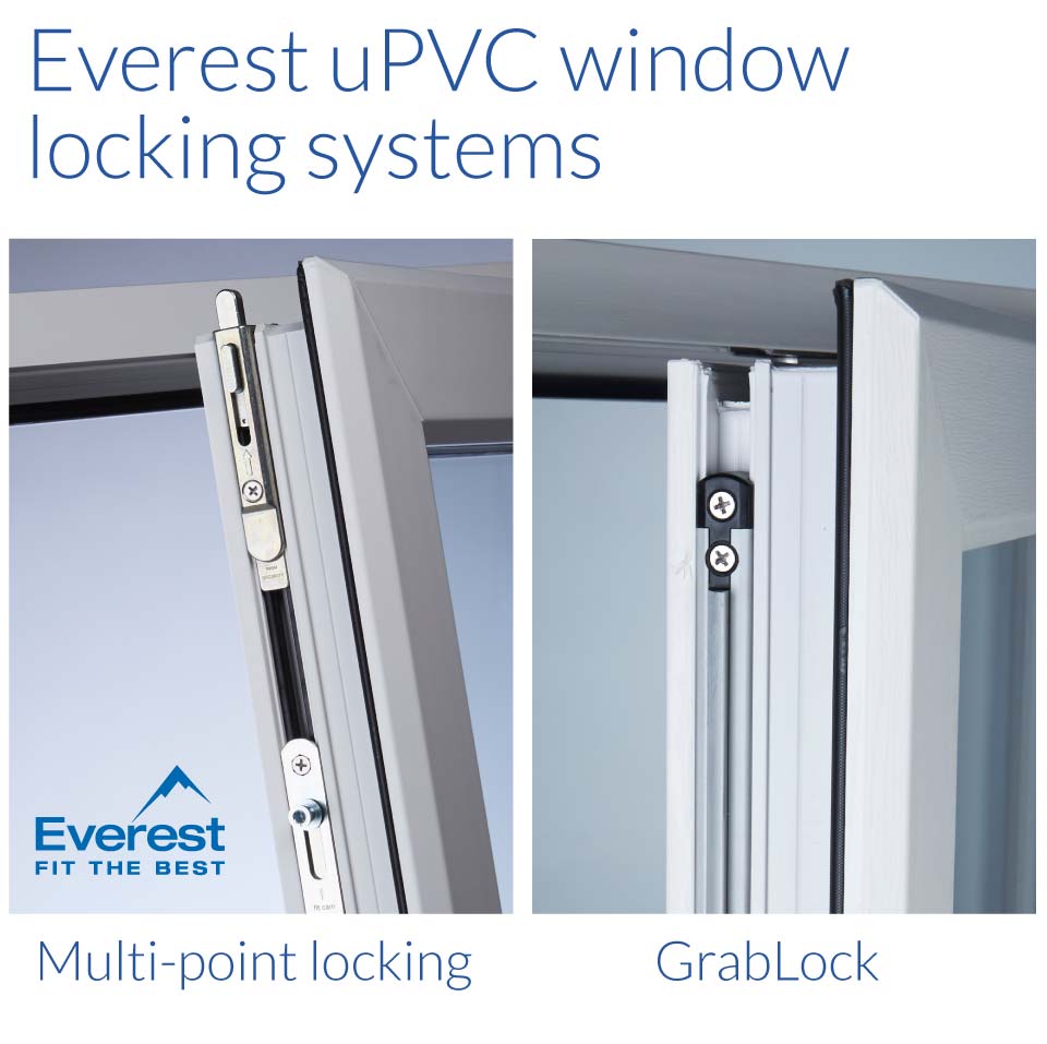 Everest GrabLock and multi-point locking