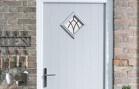 Everest composite front door