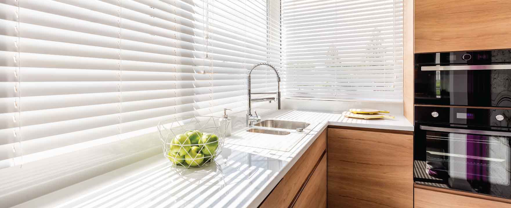 window dressing ideas for a kitchen