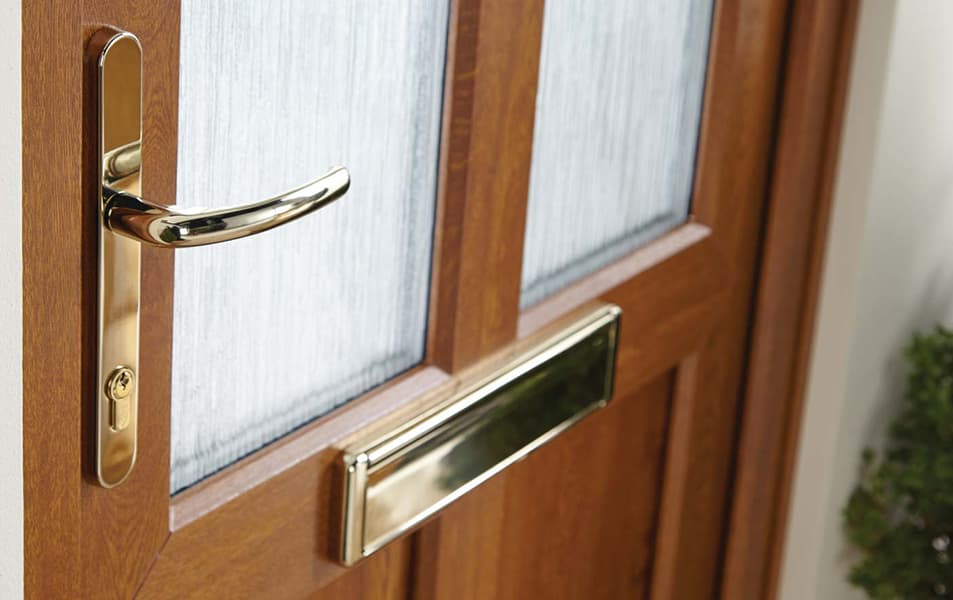 uPVC door security