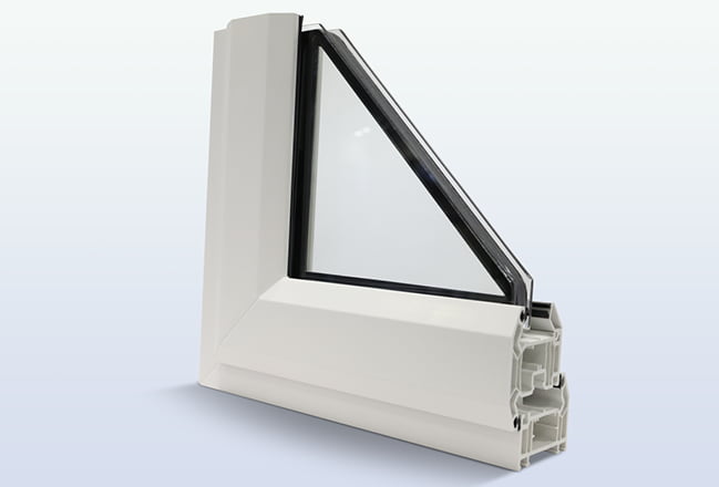 Storm uPVC casement window profile