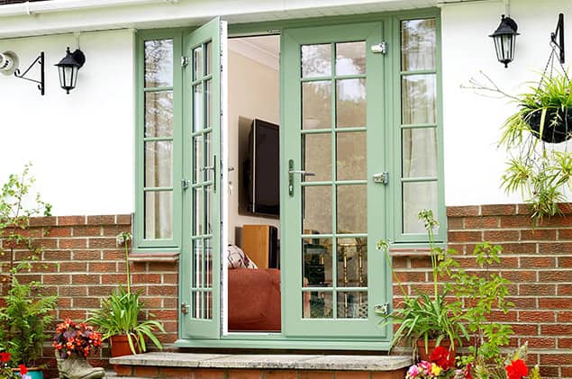 French Doors Upvc External French Doors Double Glazed