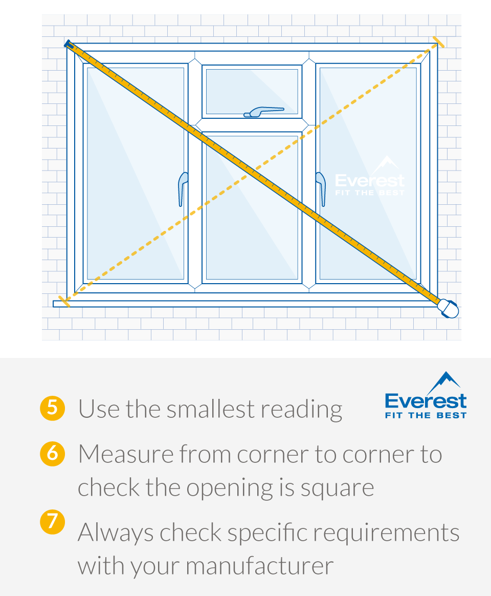 How to Measure a Window (for Replacement)