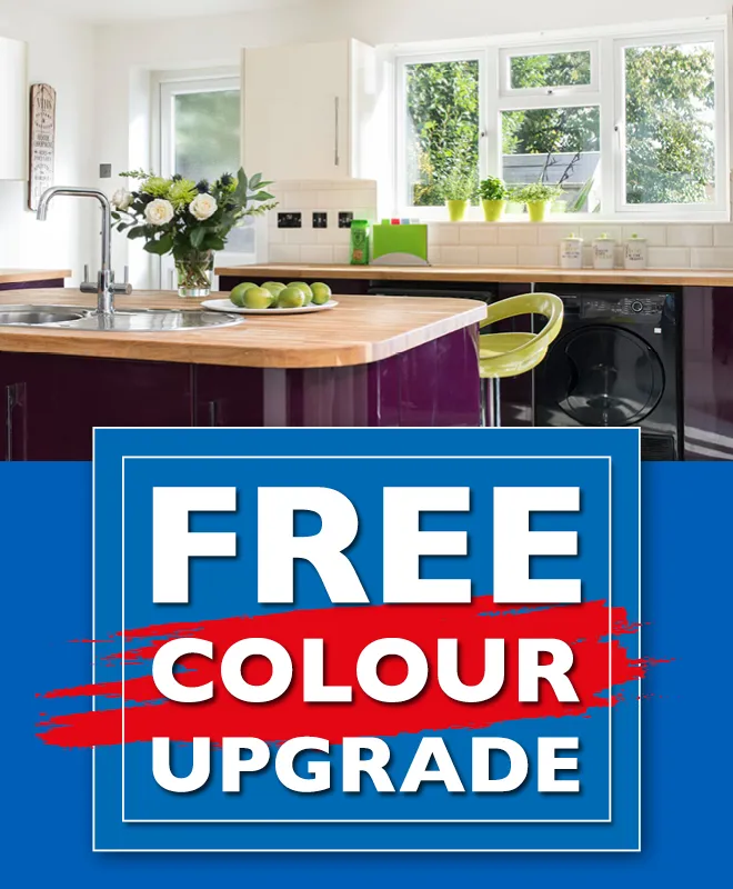 FREE colour upgrade banner